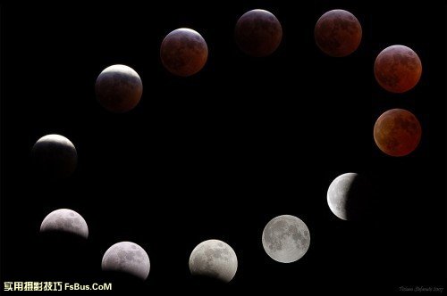 8个小技巧拍出漂亮的满月照图老师教程