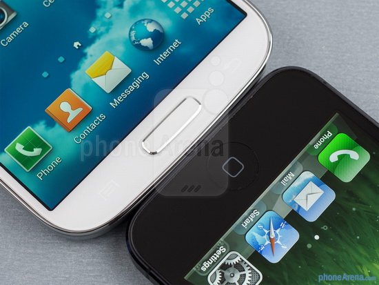 三星Galaxy S4对比iPhone 5 性能做工各具优势