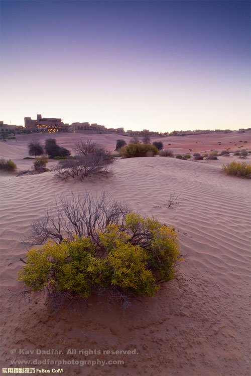 拍摄沙漠风光的6个小技巧