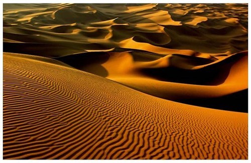 让沙漠景观不再单调 用构图打造印象派美景