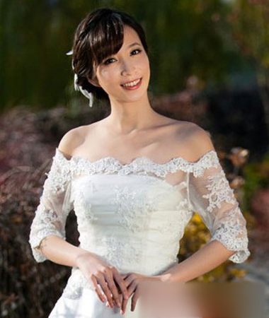 新娘造型 韩式新娘发型