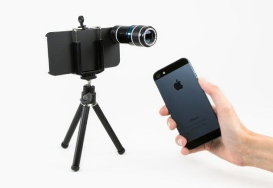 摄影爱好者必备 十款iPhone 5最佳相机配件推荐