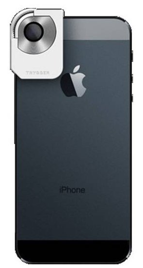 专为iPhone 5设计的镜头滤光镜 售价约248人民币