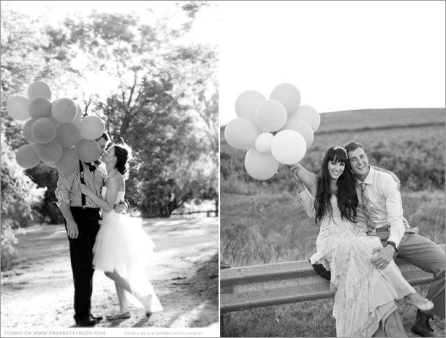 巧用气球　使婚纱拍摄更精彩