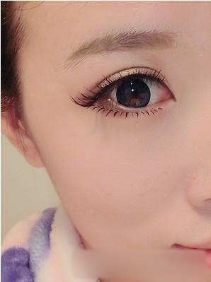 韩式大眼妆 眼部化妆技巧