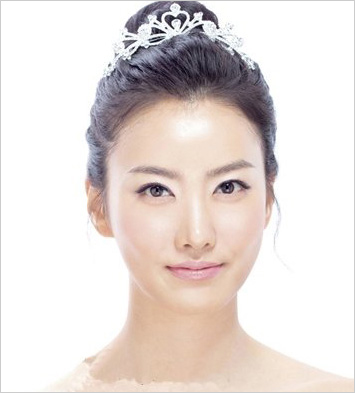2013最新韩式新娘造型抢先看 图老师