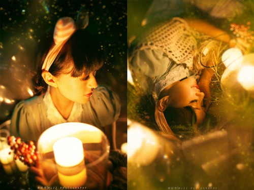 如何在夜间拍出童话梦幻的森系复古的照片