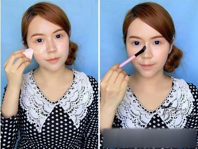 春季韩式大眼妆详细步骤 新娘最爱妆容