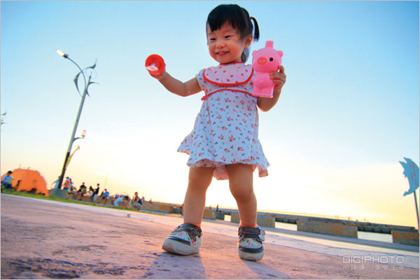 Canon EOS700D帶你玩系列：保留孩子最动人的成长回忆