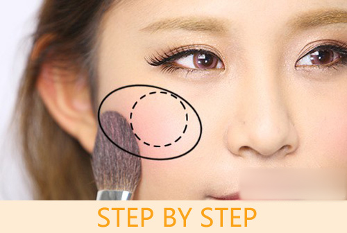 日系眼妆 下垂眼妆教程 化妆技巧