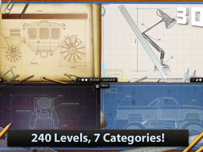 Blueprint is a unique new 3D puzzle game.