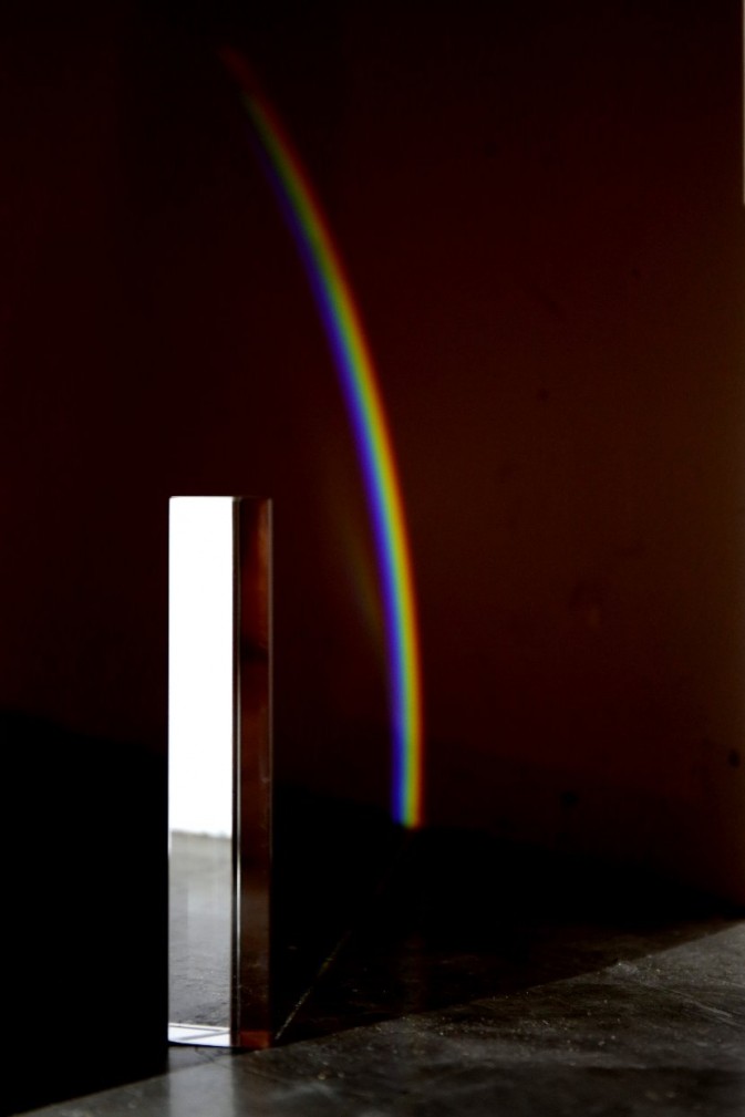 摄影小道具之彩虹的三棱镜