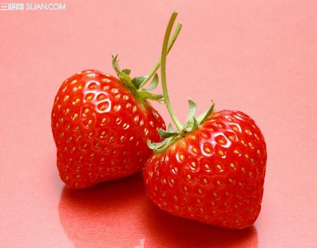 草莓营养滋补 教你如何挑选好草莓  图老师