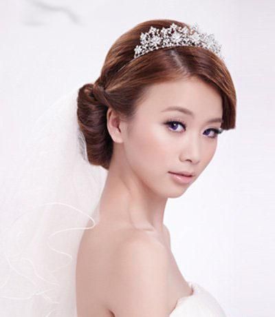 日系风新娘造型 让你成为婚礼上完美新娘