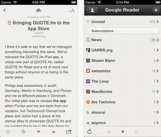 没有Google Reader不要紧 6款替代软件推荐