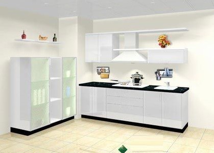 　2011年最新厨房整体橱柜图片