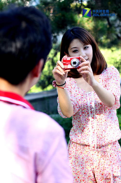 卡片相机在旅游拍照中的技巧 图老师教程