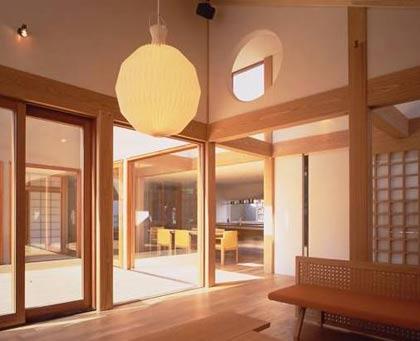 日式客厅装修效果图 浓郁的异域风情