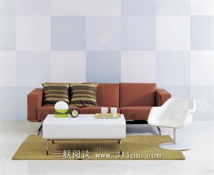 沙发在客厅中的摆放技巧-www.3lian.com