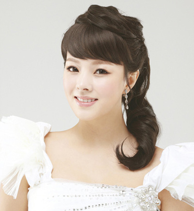 韩式唯美新娘发型 演绎浪漫童话