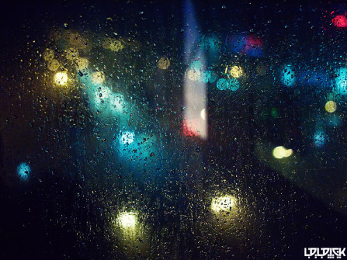 雨景拍摄