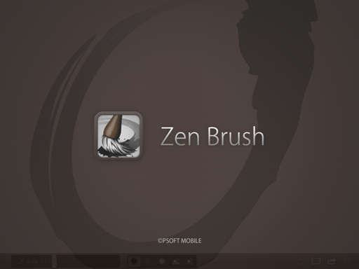 水墨韵味练字软件Zen Brush评测 图老师