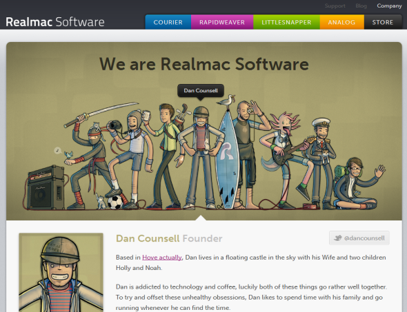Clear开发者：Realmac软件公司