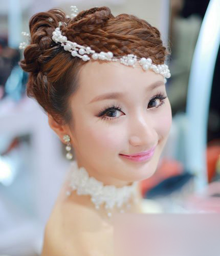 2013最新新娘发型 尽显韩式唯美风情