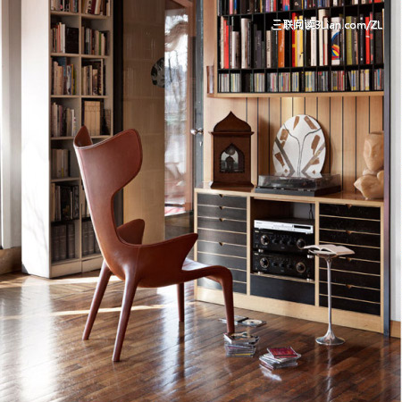 法国设计师Philippe Starck的Lou Read椅 图老师