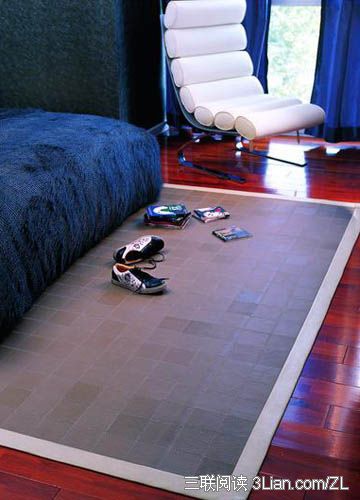 地毯给家添彩暖家暖心  图老师