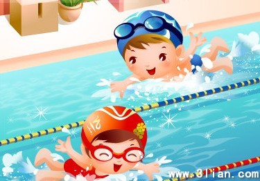 夏天游泳注意事项 游泳虽好也有禁忌 图老师教程