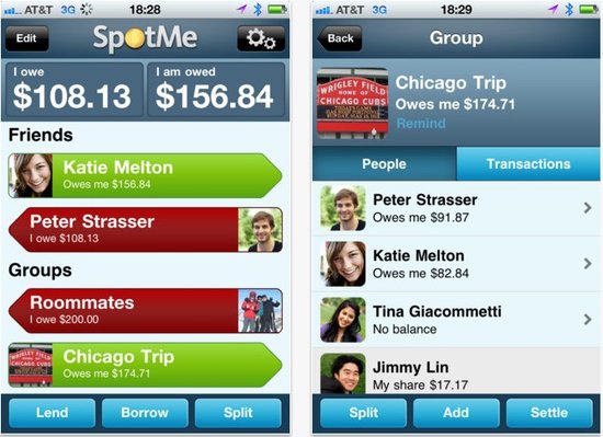 付款应用SpotMe：提醒朋友还钱 将做P2P付款 图老师