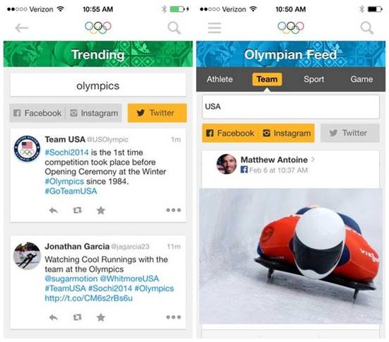 冬奥会来了 五款最佳观赛手机应用推荐