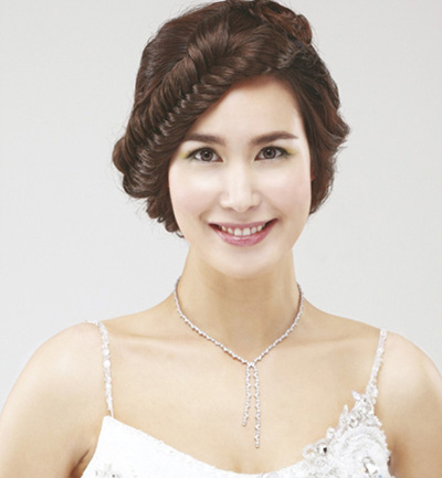 韩式唯美新娘发型 演绎浪漫童话