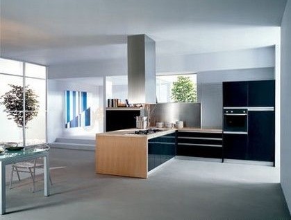 　2011年最新厨房整体橱柜图片