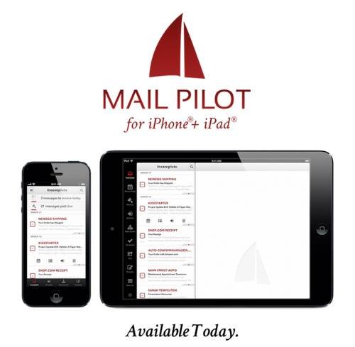 Mail Pilot可以把邮件当待办事项处理 图老师