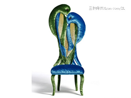 席希思Sicis那些天马行空的动物造型沙发椅