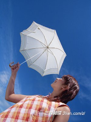 七招健康使用遮阳伞图老师阅读
