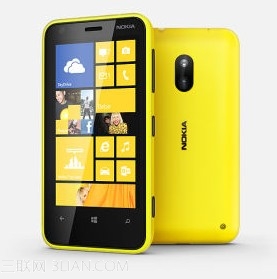 适合老人的手机推荐：诺基亚Lumia 620 行货 图老师