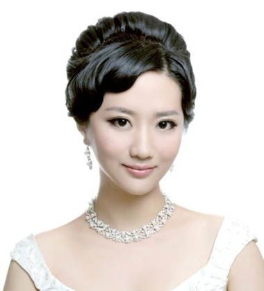 2013最新韩式新娘发 图老师