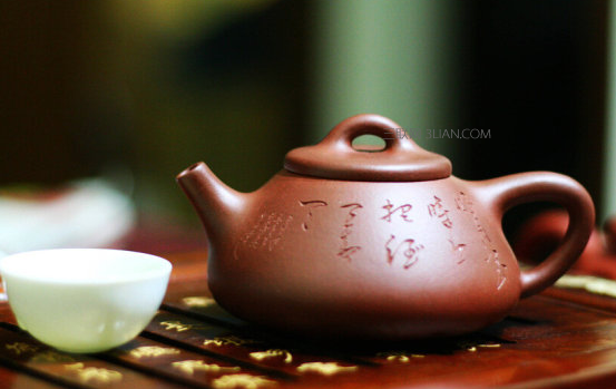 紫砂壶泡茶方法图老师