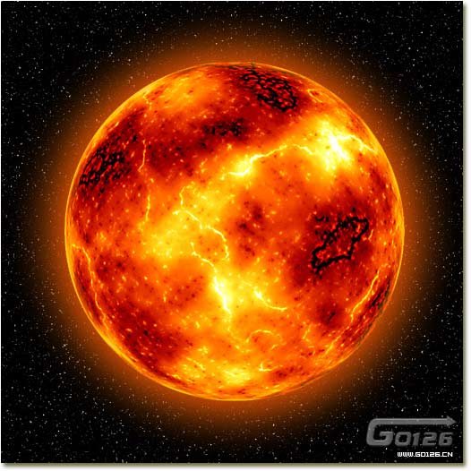 PS巧用滤镜打造炙热的太阳 图老师