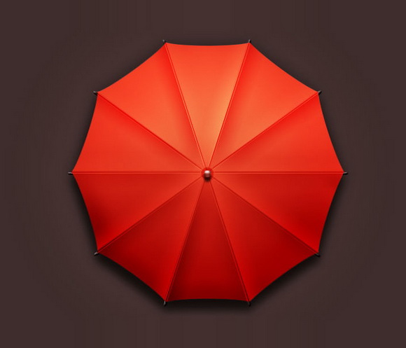 在Photoshop中创建精致的小红伞 图老师