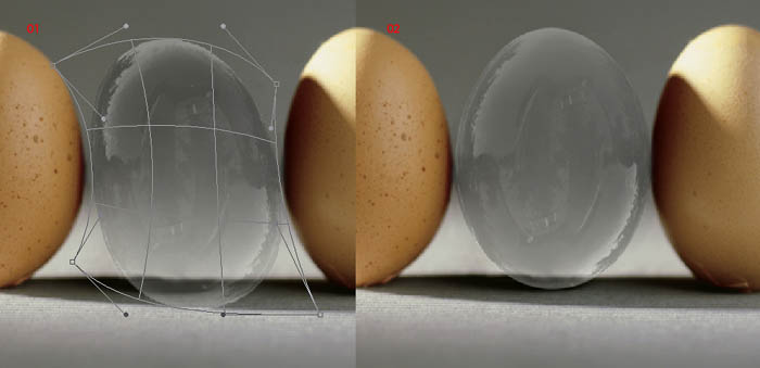 2012082220485024 在Photoshop中合成逼真的透明鸡蛋
