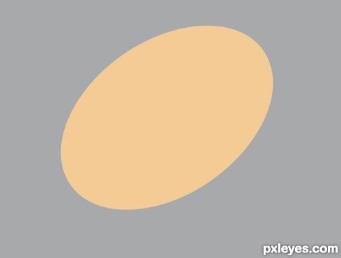 PS教程：Photoshop绘制逼真蛋壳和蛋黄
