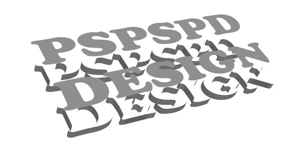 全球经典设计聚合网 3D字体 3D壁纸