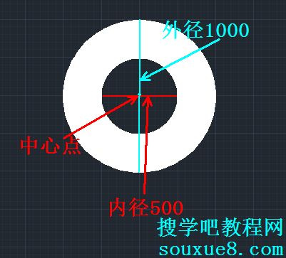 CAD教程：AutoCAD2013中文版绘制圆环