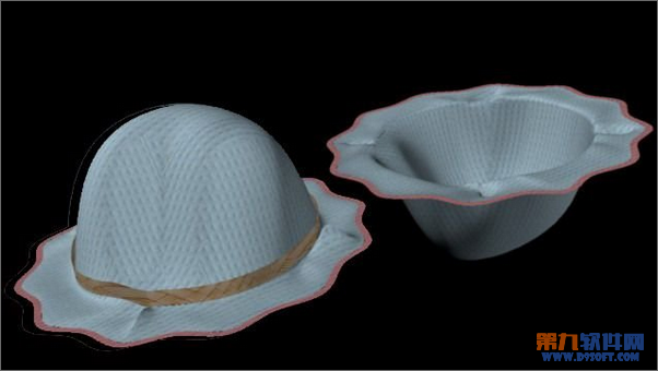 AutoCAD曲面命令简单打造漂亮的帽子  图老师