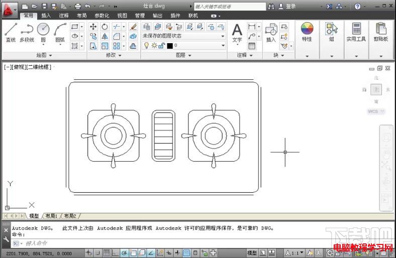 AutoCAD2013如何实现动态缩放图形  图老师