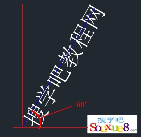 CAD教程：AutoCAD2013标注文字实例详解